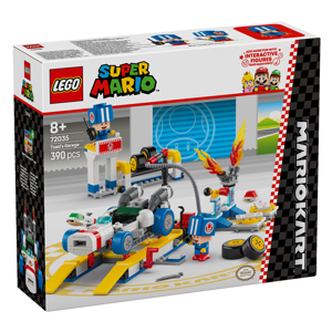 Lego Super Mario: Mario Kart – Toad’s Garage 72035